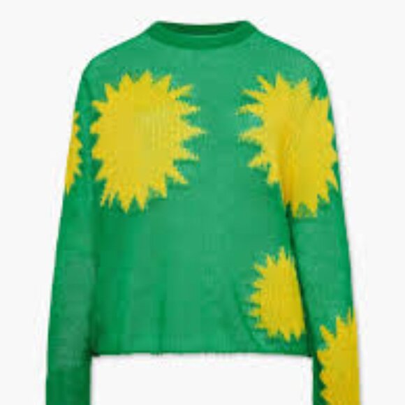 Savage X Fenty Knittin Pretty Loose Knit Sweater - Picture 5 of 6